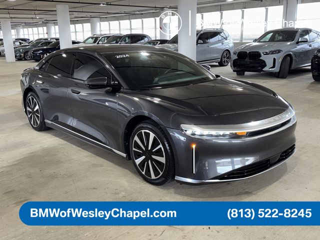 Used 2024 Lucid Air Pure with VIN 50EA1PGA9RA009694 for sale in Wesley Chapel, FL