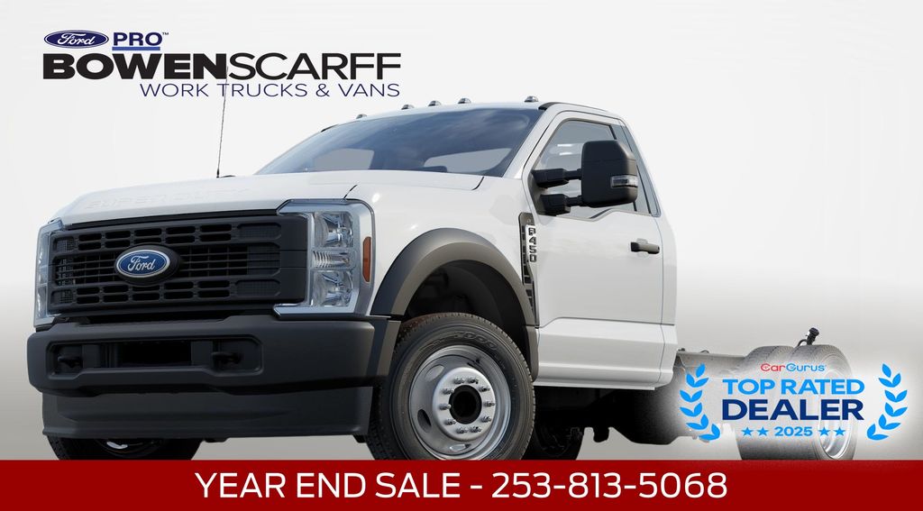 2024 Ford F-450 Super Duty Chassis Cab XL's photo