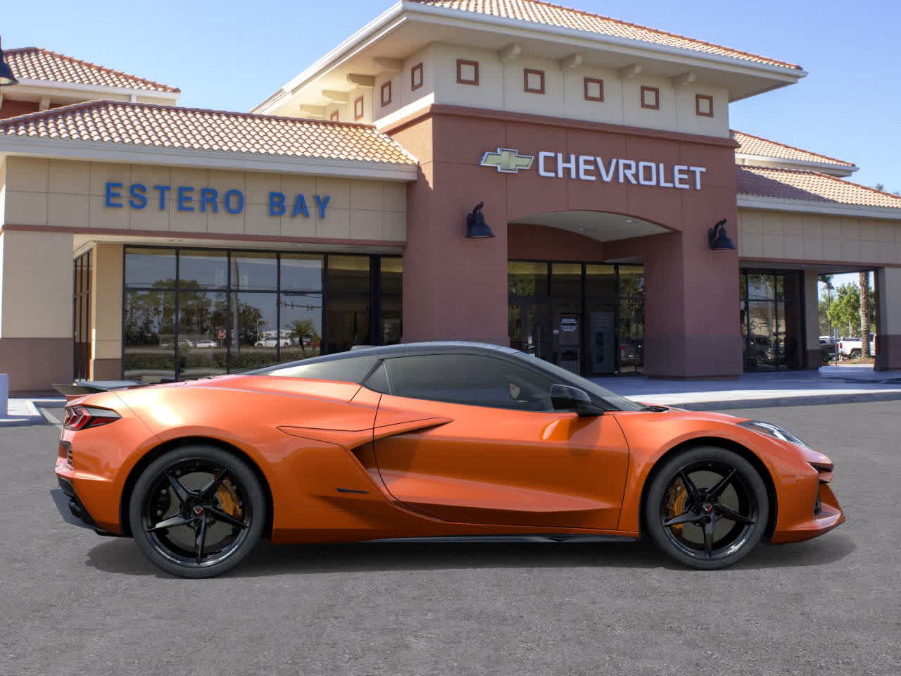 2025 Chevrolet Corvette E-Ray 1LZ photo 5