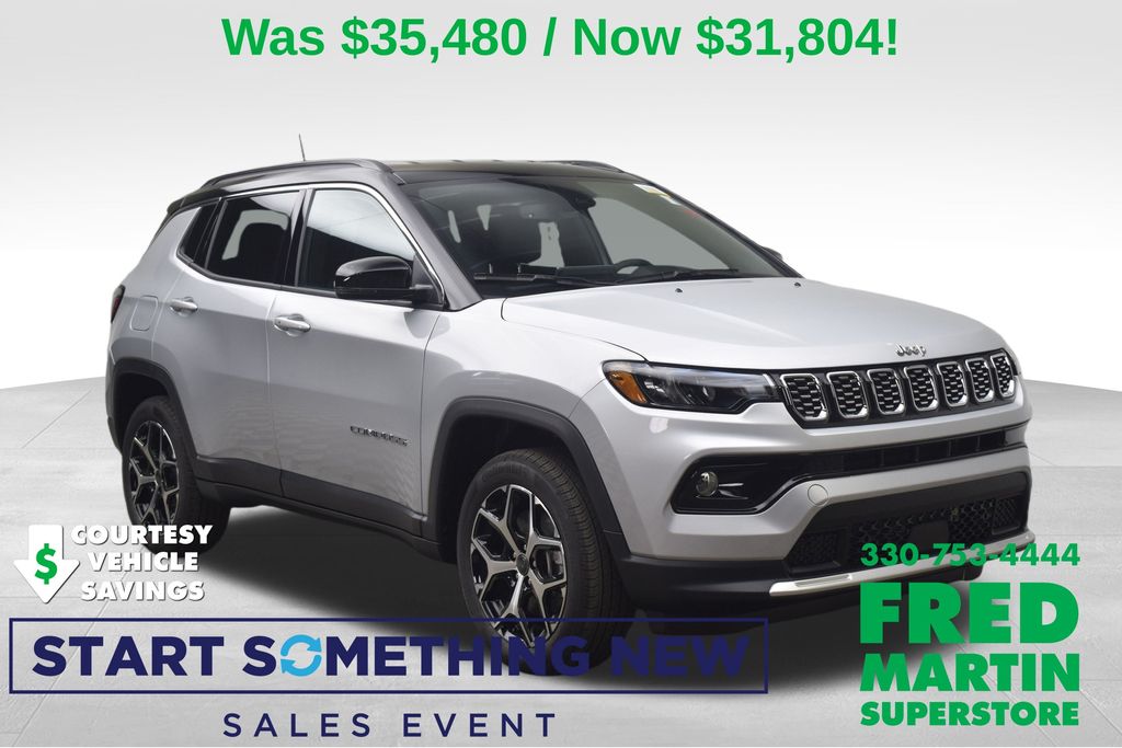 2026 Jeep Compass Limited's photo