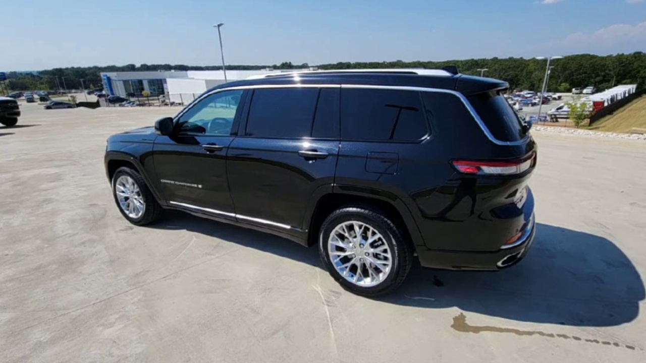 2021 Jeep Grand Cherokee L Summit photo 34