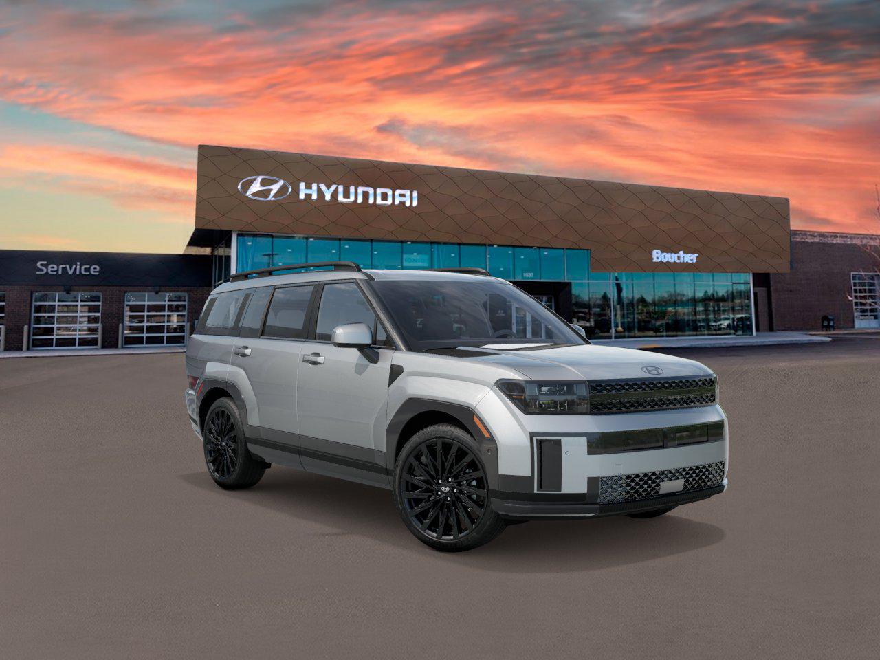 2026 Hyundai Santa Fe Calligraphy photo 2