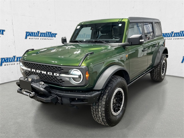 2022 Ford Bronco 4-Door Badlands's photo