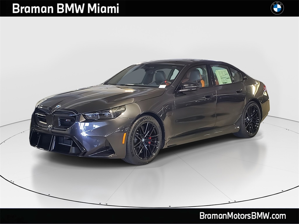 2026 BMW M5 M5's photo