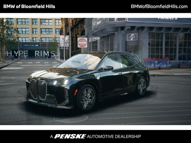 2026 BMW iX 45's photo