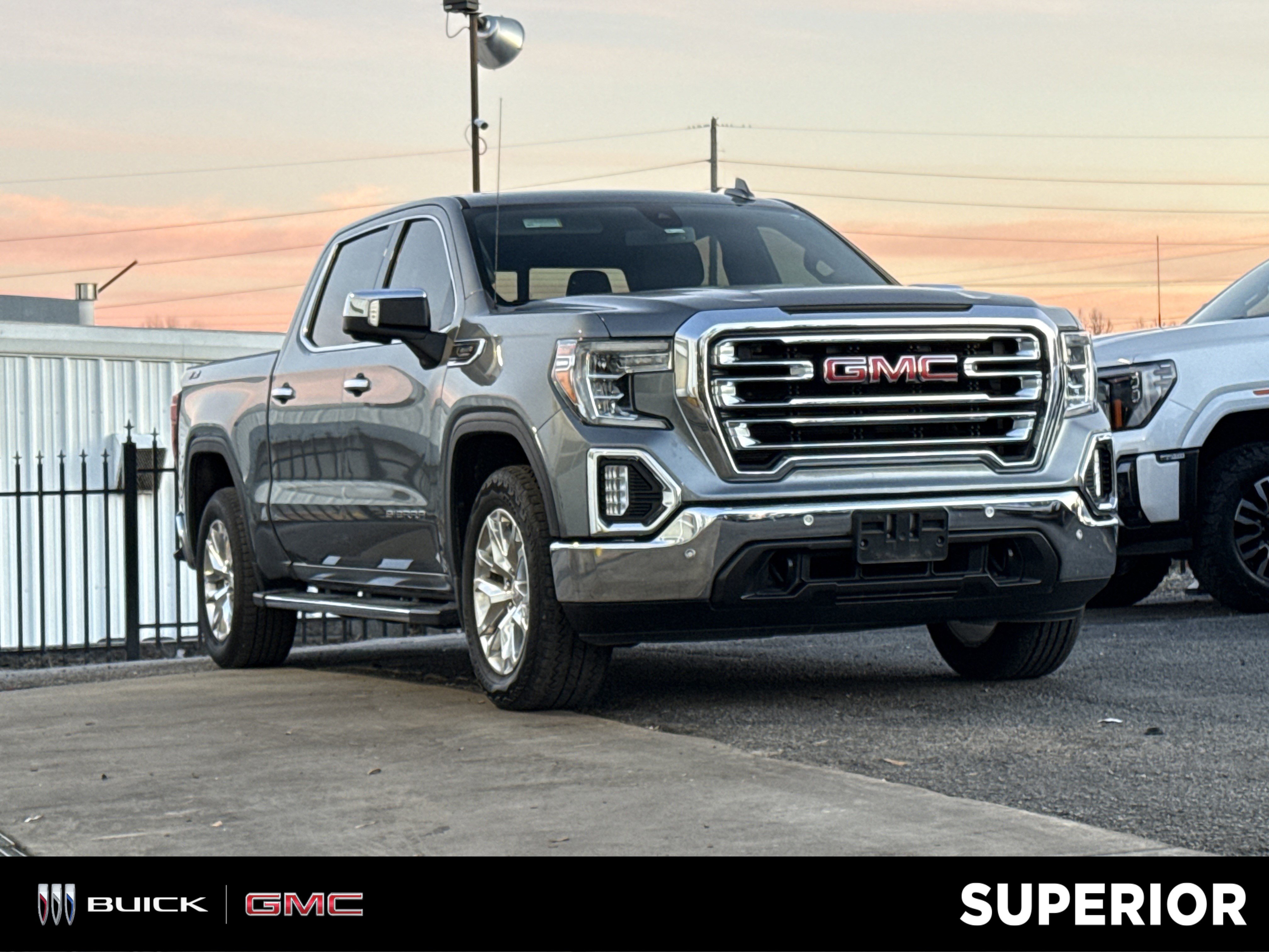 2021 GMC Sierra 1500 SLT's photo