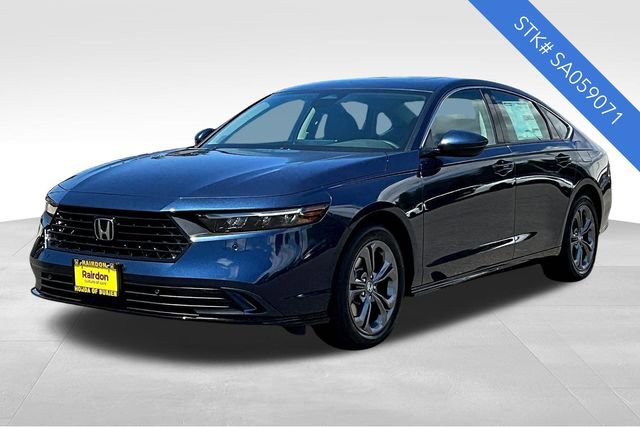 2025 Honda Accord Hybrid EX-L photo 2