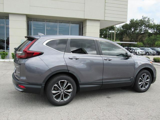 2021 Honda CR-V Hybrid EX-L photo 4