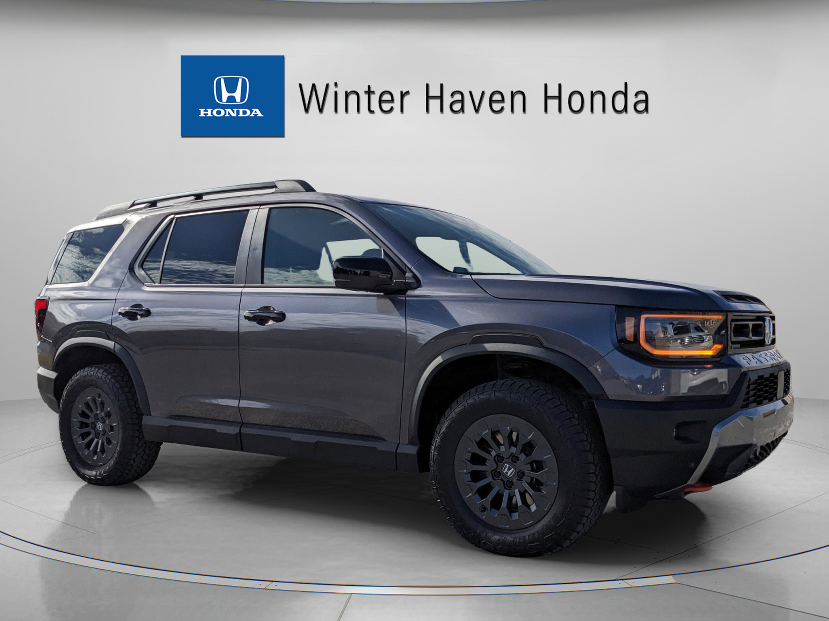 2026 Honda Passport TrailSport's photo