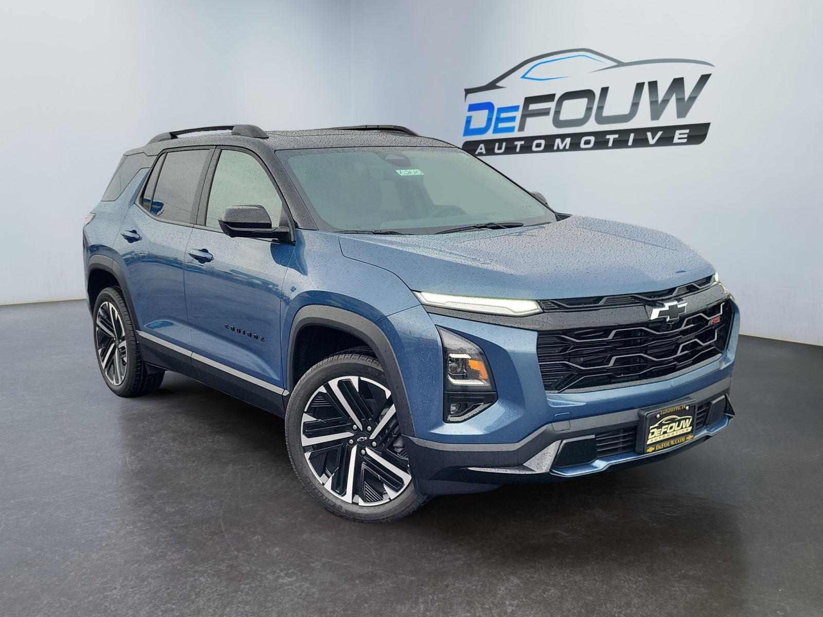 2026 Chevrolet Equinox RS's photo