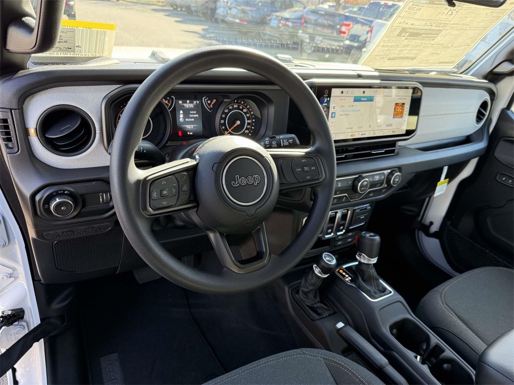 2026 Jeep Wrangler Sport photo 2