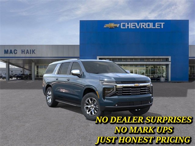 2026 Chevrolet Suburban Premier's photo