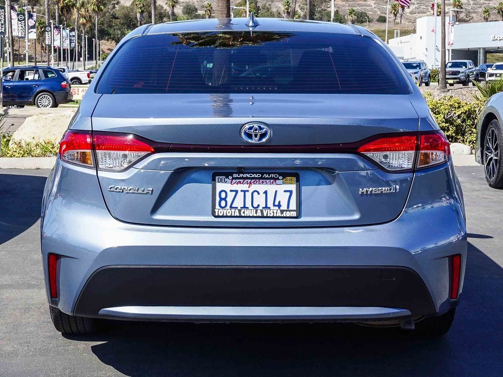 2022 Toyota Corolla Hybrid LE photo 7