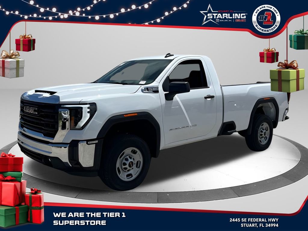 2025 GMC Sierra 2500HD Pro's photo