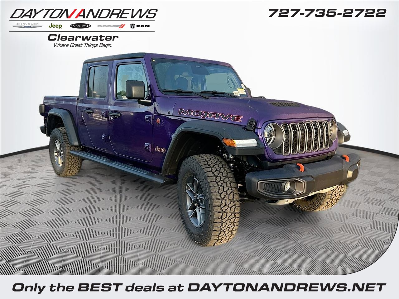 2026 Jeep Gladiator Mojave's photo
