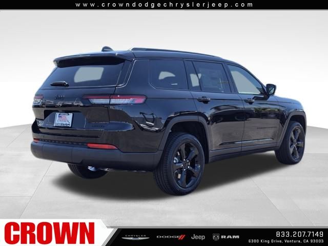 2025 Jeep Grand Cherokee Limited photo 4