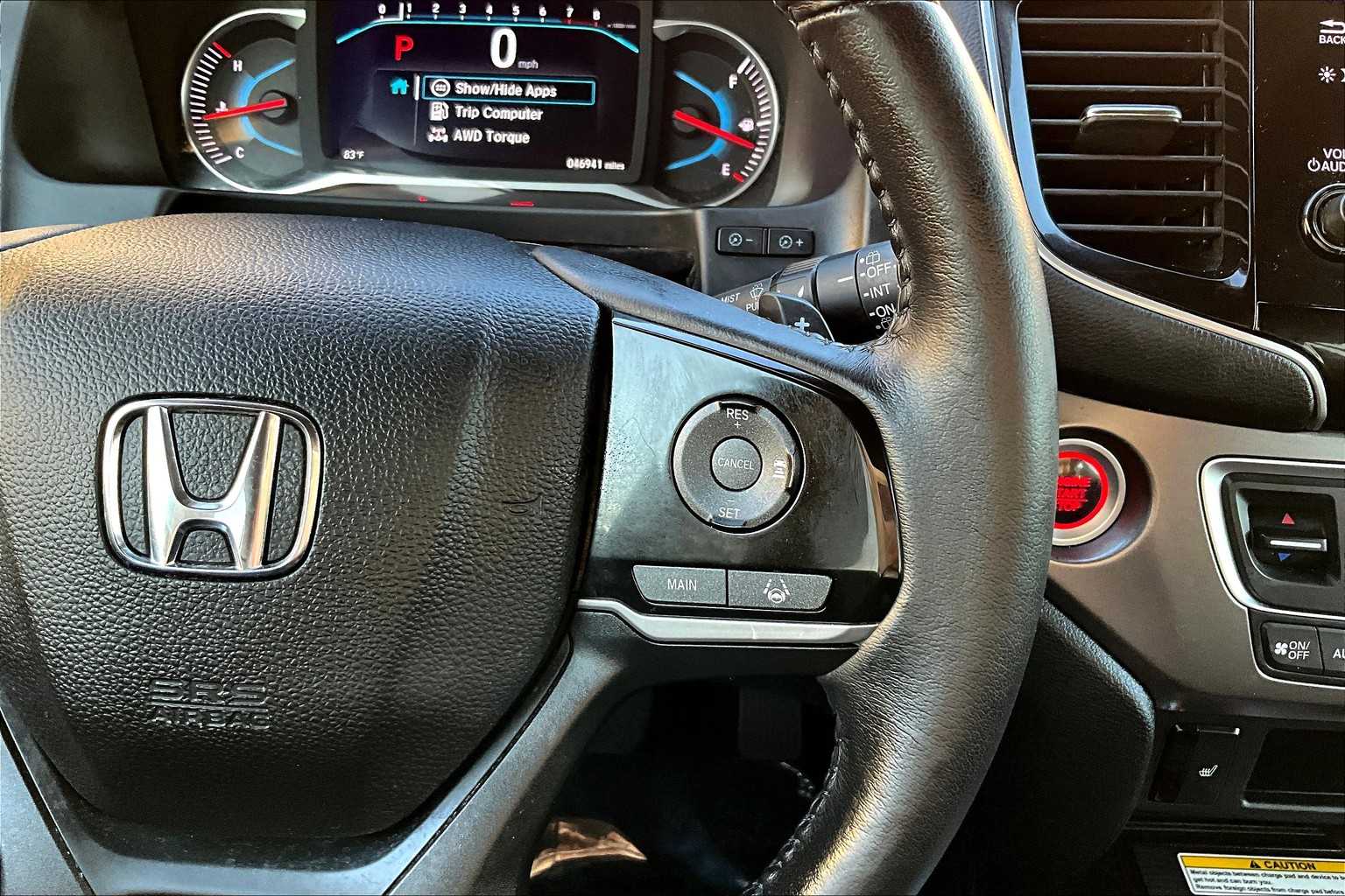 2022 Honda Pilot Special Edition photo 21