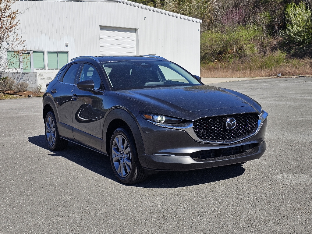 New 2025 Machine Gray Metallic Mazda 2.5 S Preferred AWD image 1