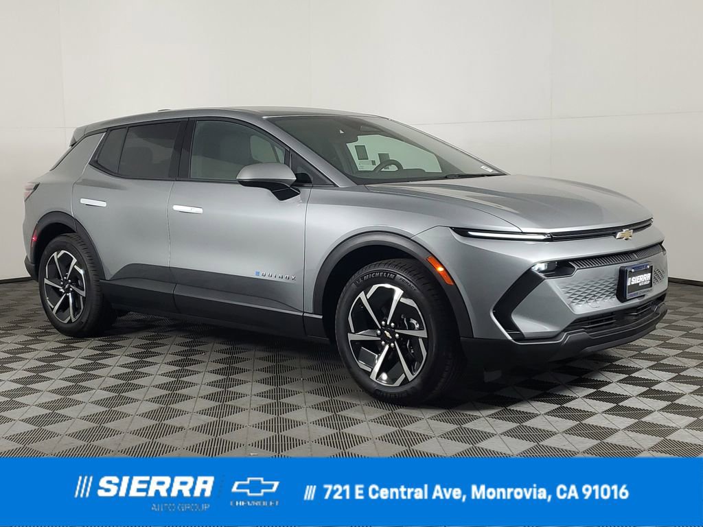 2026 Chevrolet Equinox EV 1LT's photo