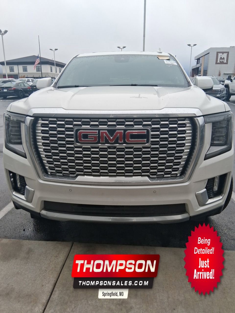 2024 GMC Yukon XL Denali's photo