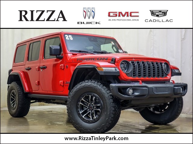 Used 2025 Red Jeep Rubicon X image 1