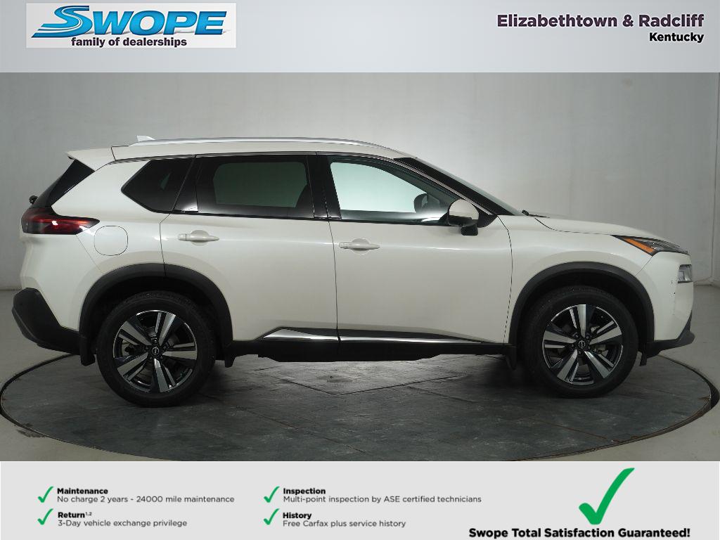 2023 Nissan Rogue SL photo 2