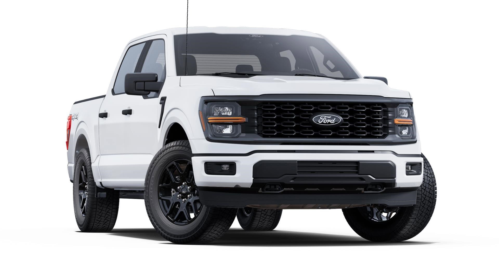 2025 Ford F-150 STX photo 4