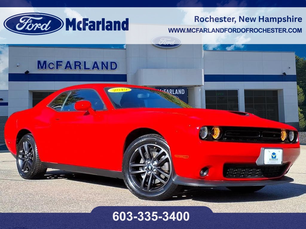 2019 Dodge Challenger GT