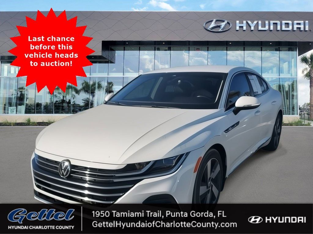 2021 Volkswagen Arteon SE's photo