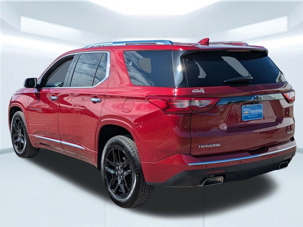 2020 Chevrolet Traverse Premier photo 3