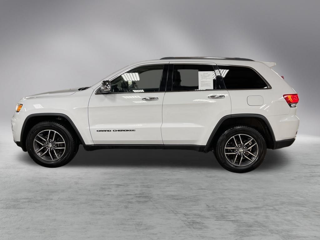 2017 Jeep Grand Cherokee Limited photo 2