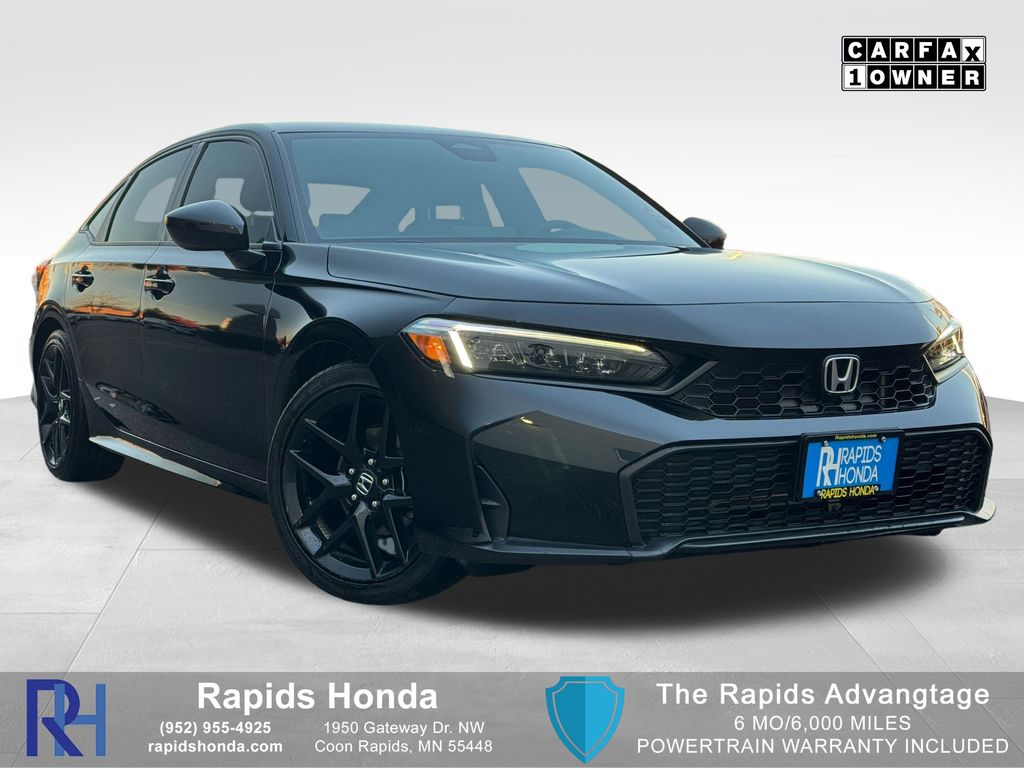 2025 Honda Civic Sport