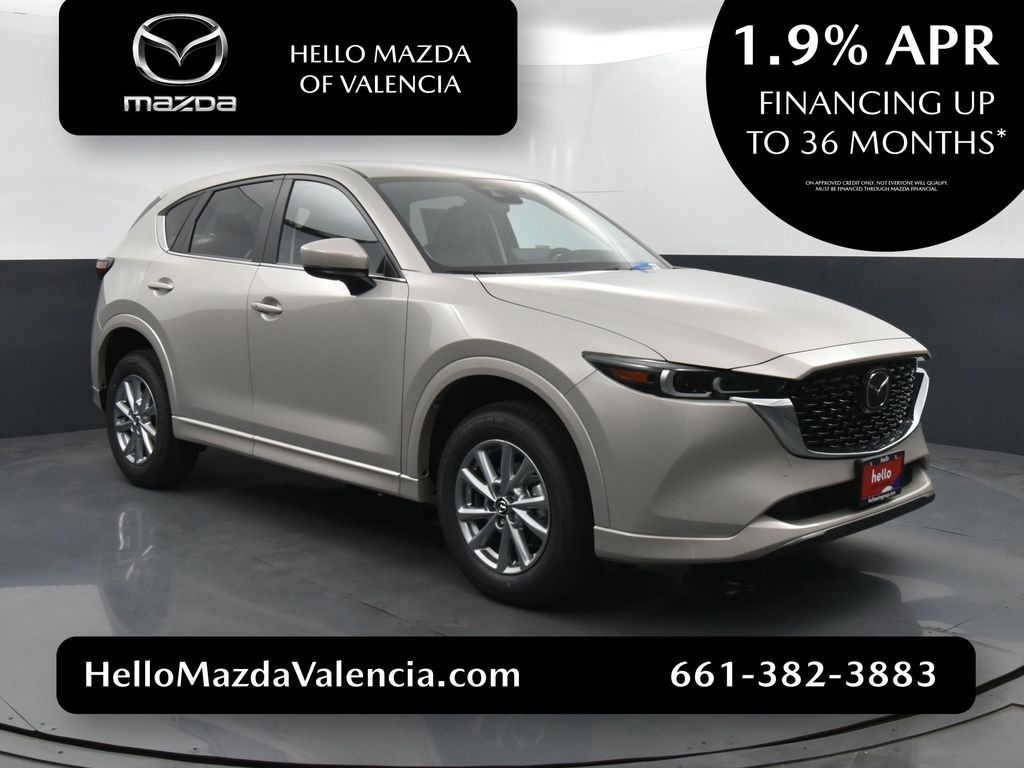 2025 Mazda CX-5 S Select Package's photo