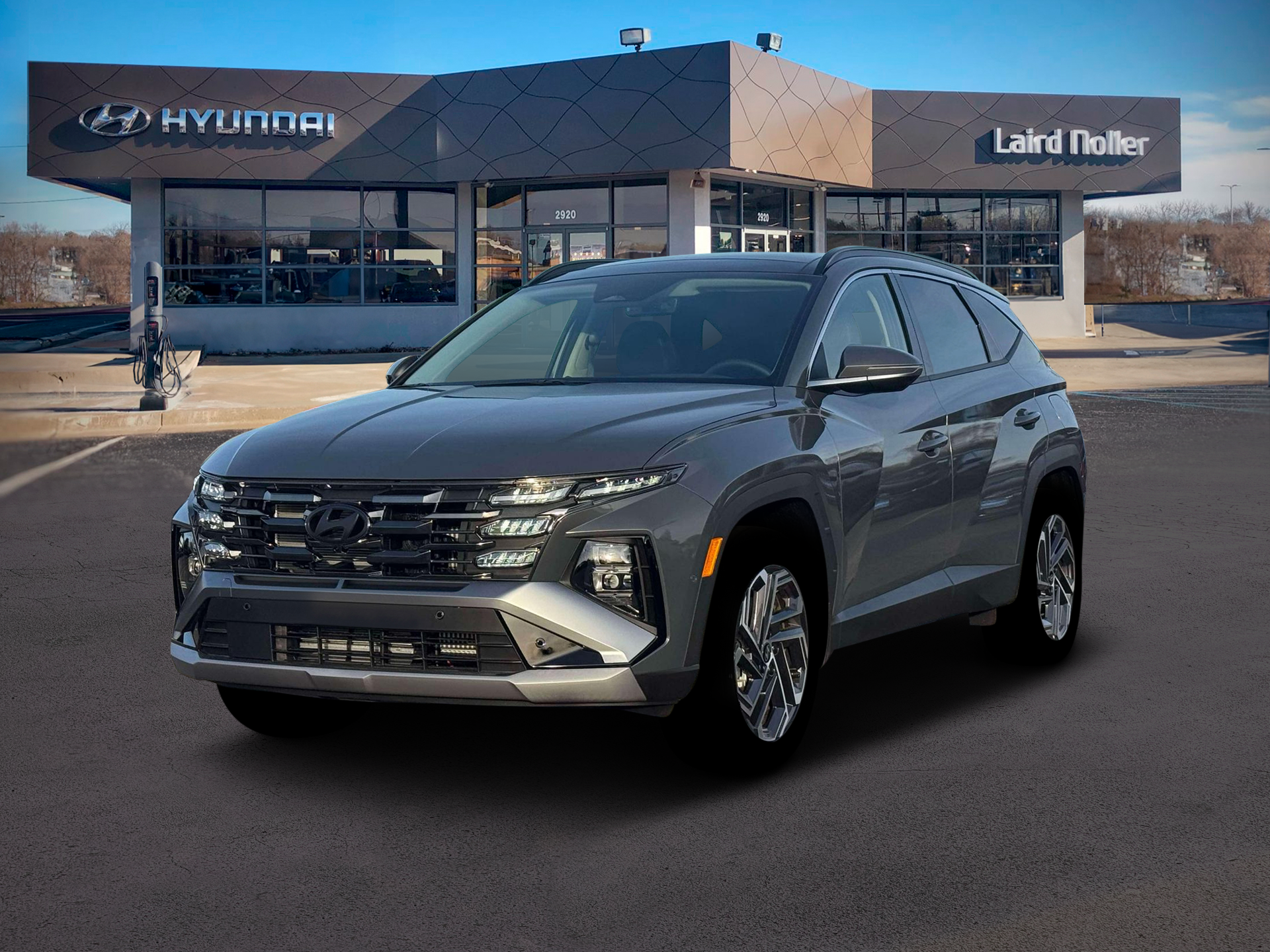 2026 Hyundai Tucson Limited's photo