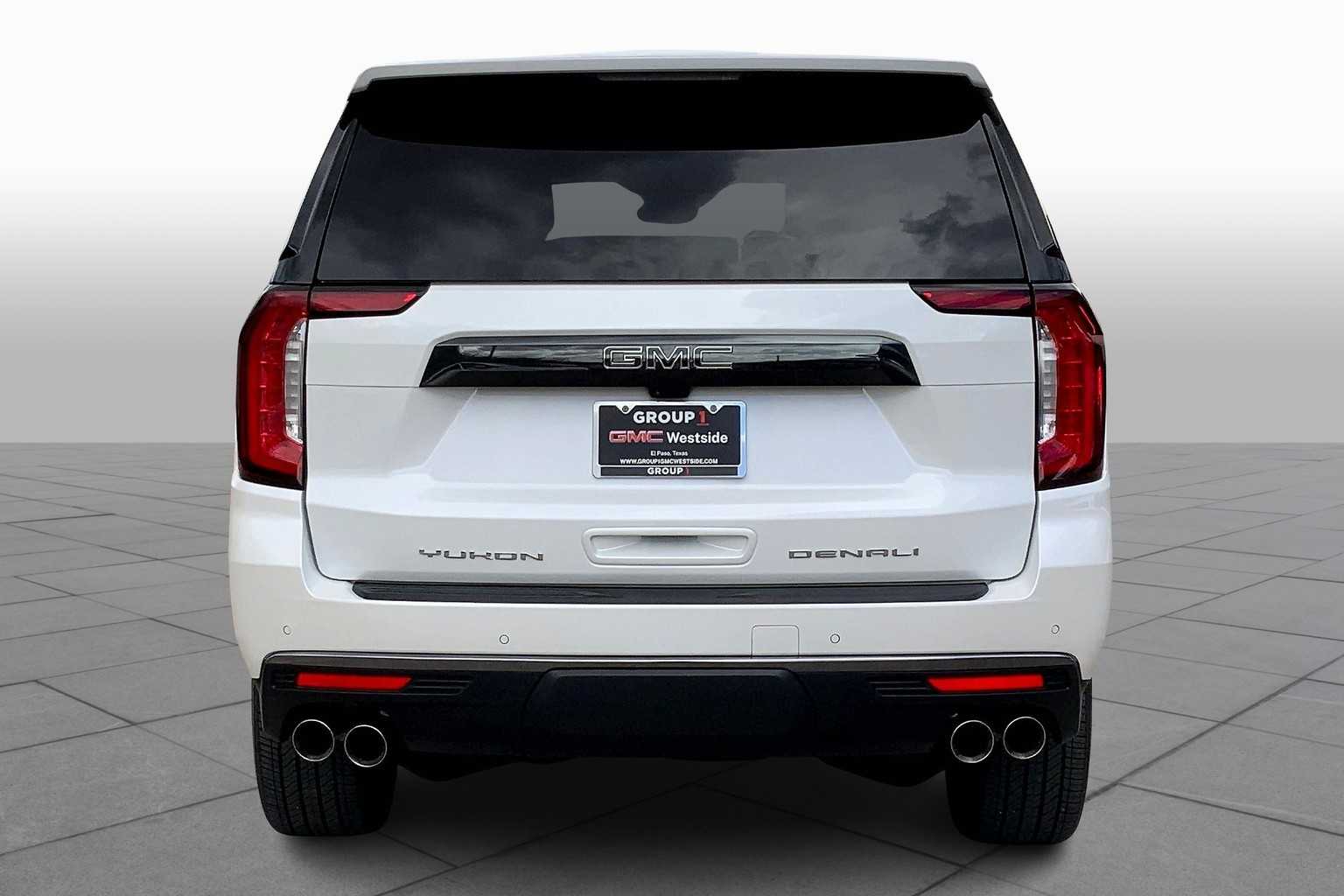 2024 Gmc Yukon Denali Ultimate photo 4