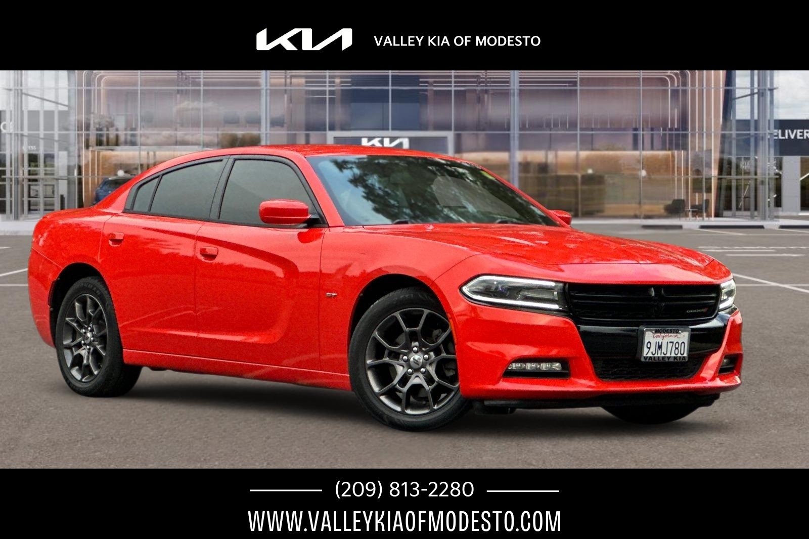 2018 Dodge Charger GT