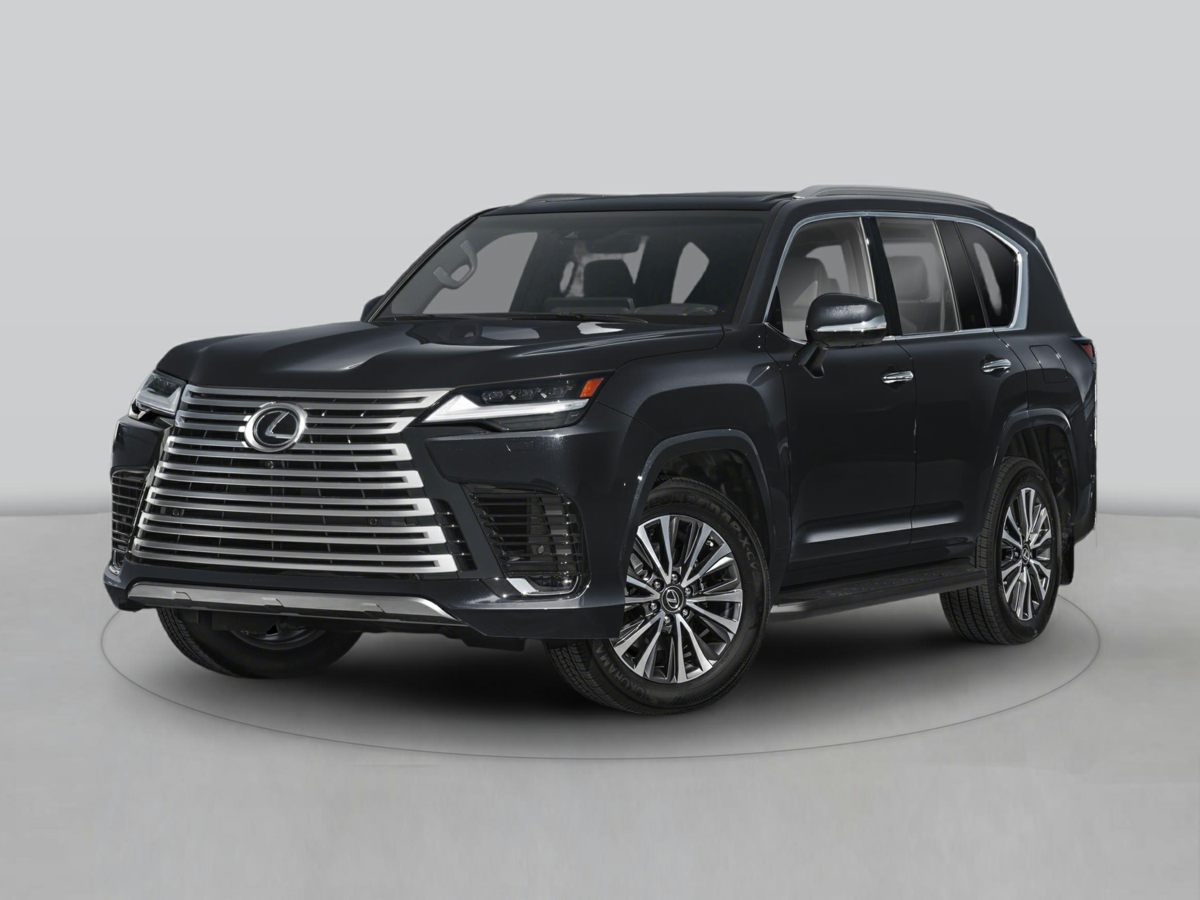 2024 Lexus LX F-Sport's photo