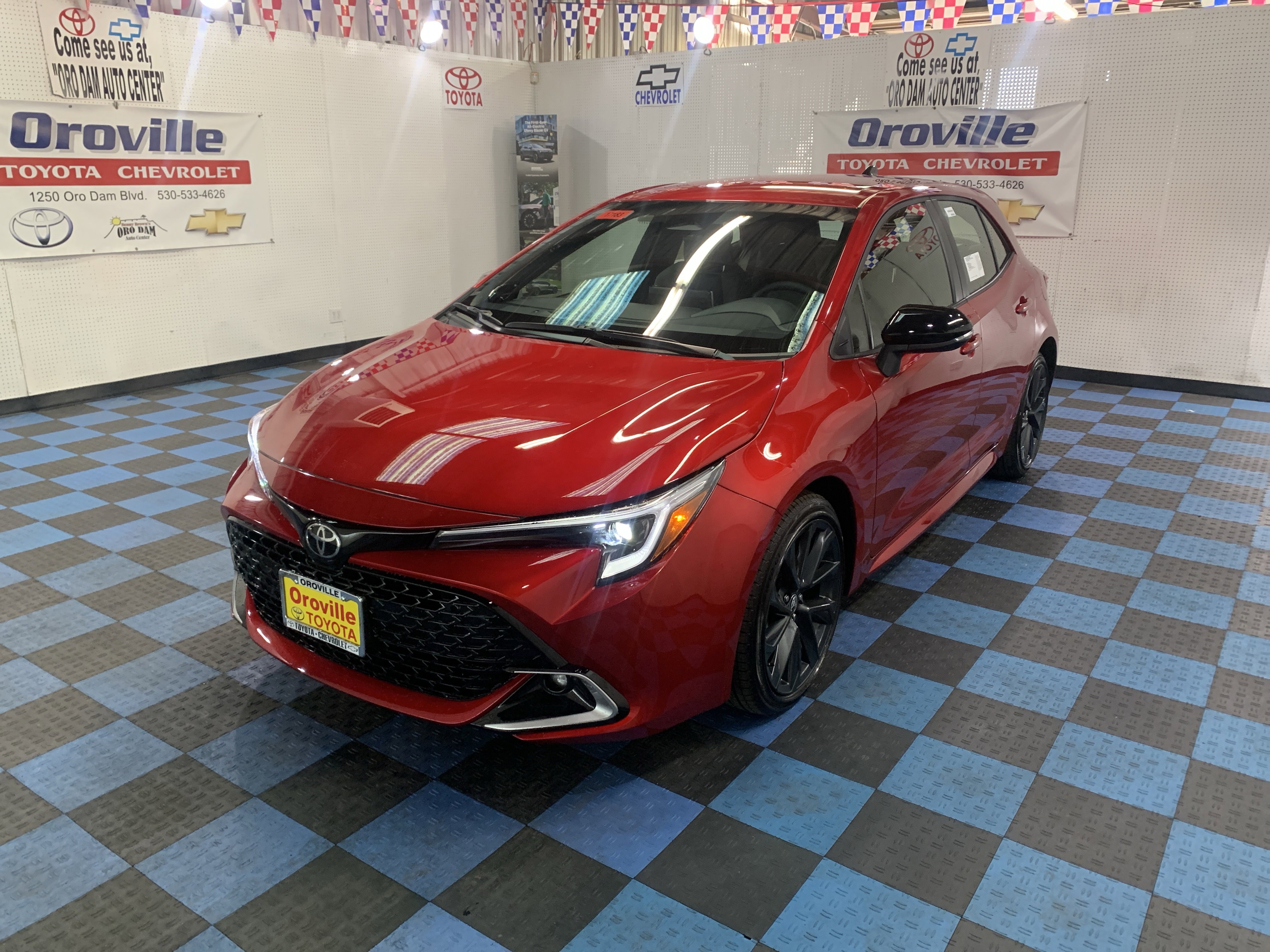 2026 Toyota Corolla Hatchback XSE's photo