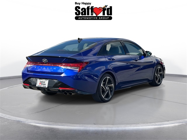2023 Hyundai Elantra N Line photo 9