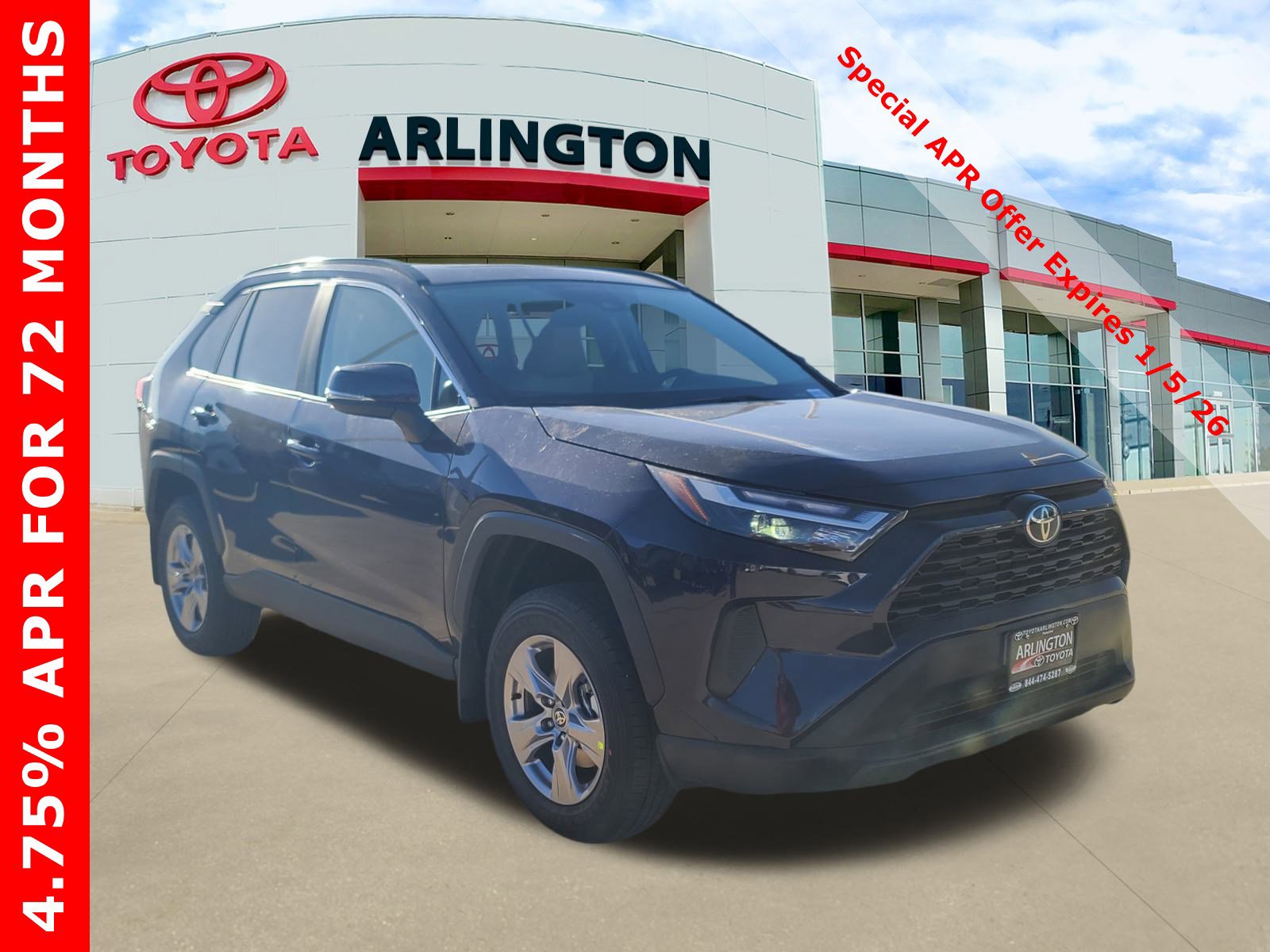 2025 Toyota RAV4 XLE's photo