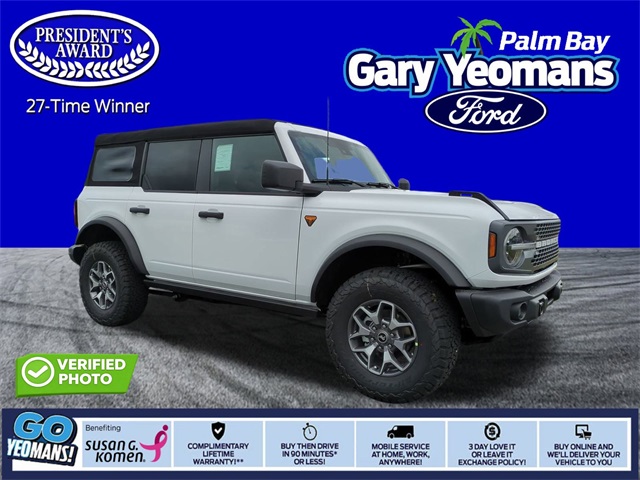 2025 Ford Bronco 4-Door Badlands's photo