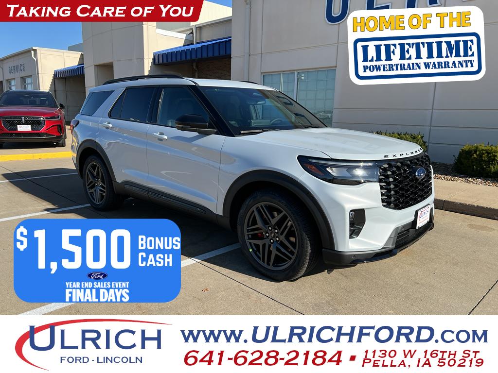 2026 Ford Explorer ST's photo