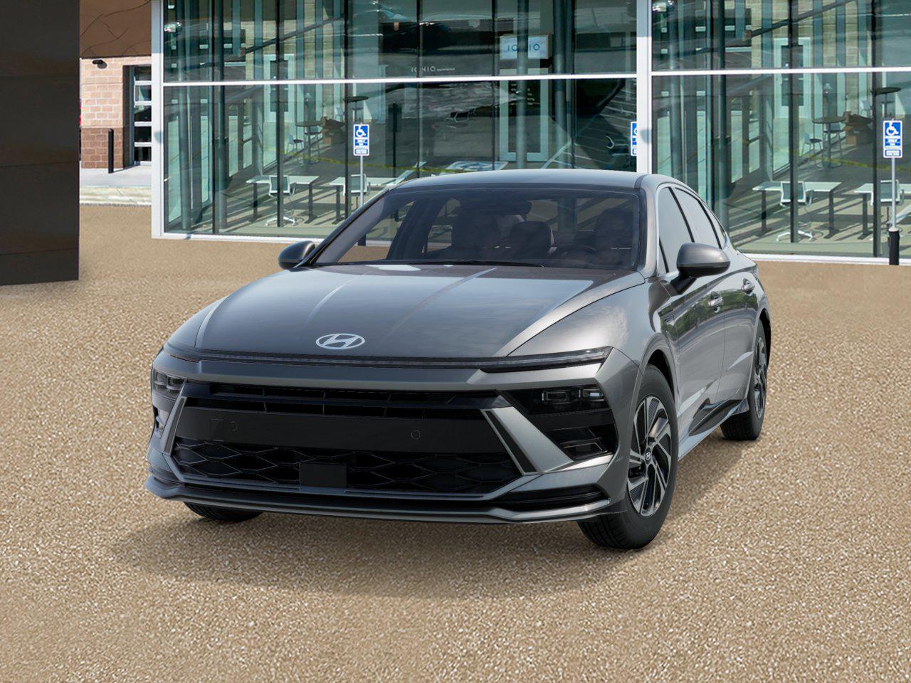 2026 Hyundai Sonata Blue photo 4