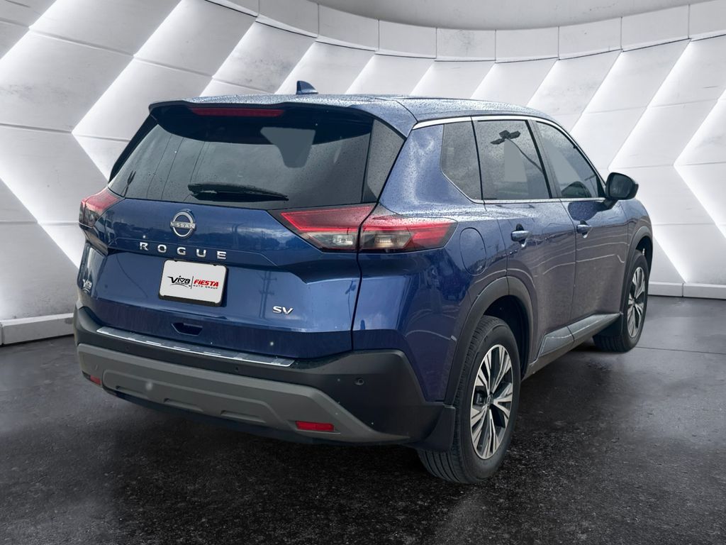 2023 Nissan Rogue SV photo 3