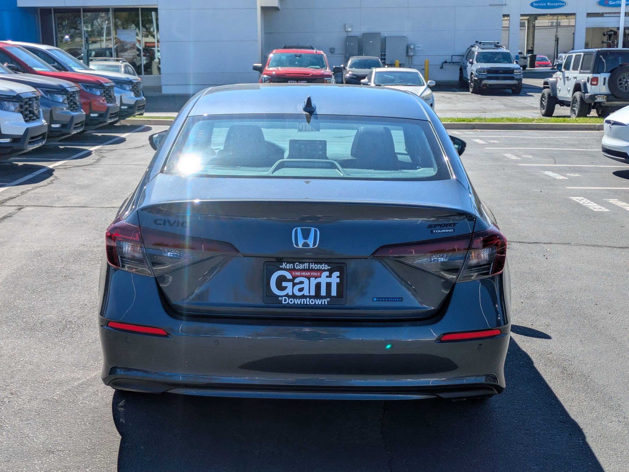 2026 Honda Civic Hybrid Sport Touring photo 4