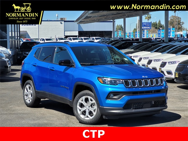 2024 Jeep Compass Latitude