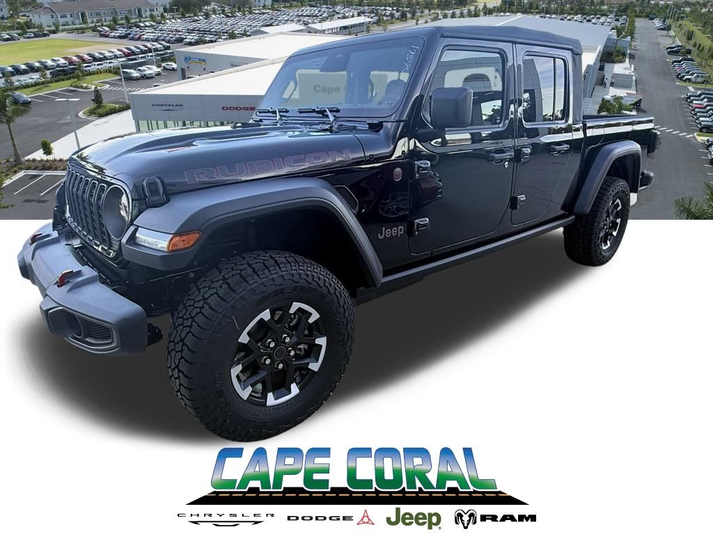 2026 Jeep Gladiator Rubicon's photo