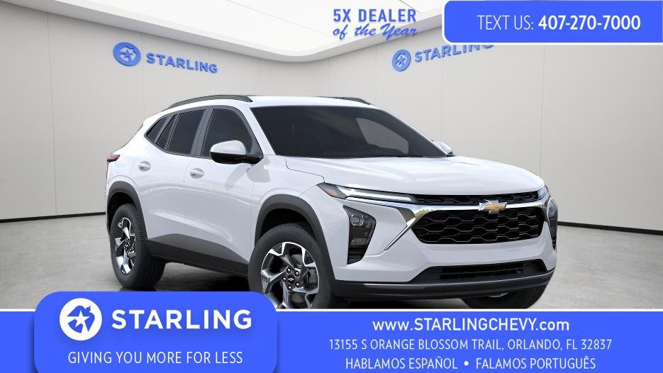 2026 Chevrolet Trax LT's photo