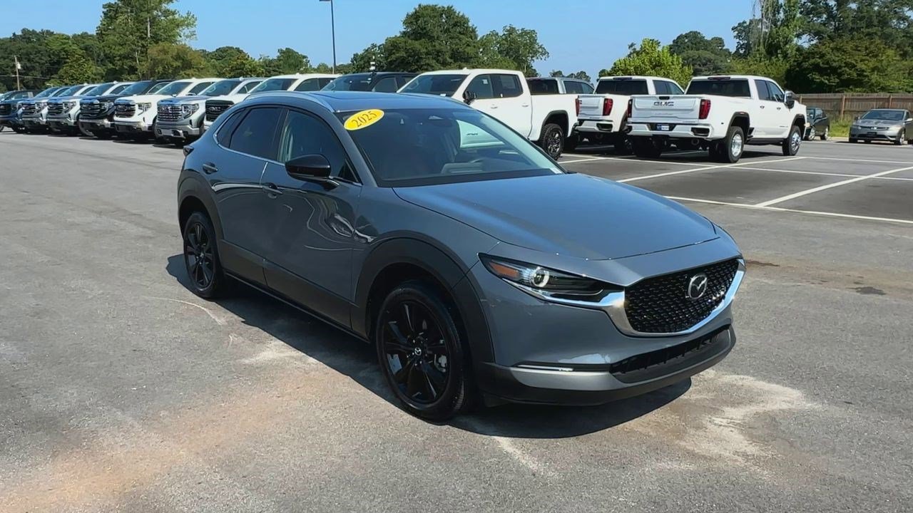 2025 Mazda CX-30 2.5 S Carbon photo 8