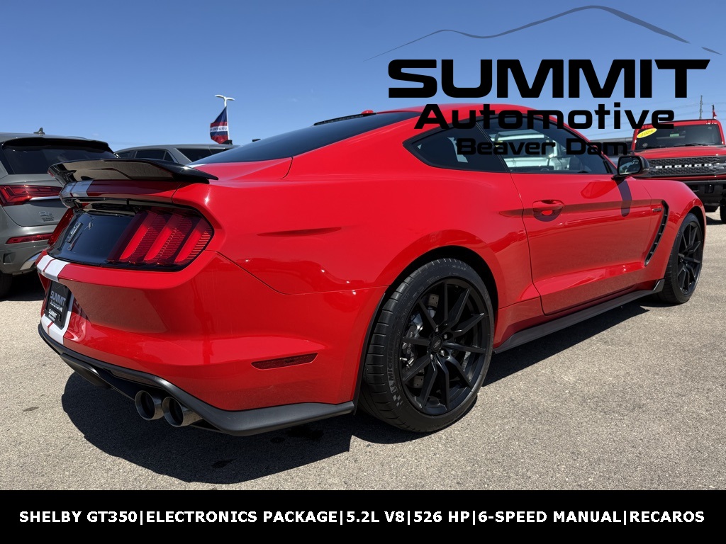 2018 Ford Mustang Shelby GT350 photo 3